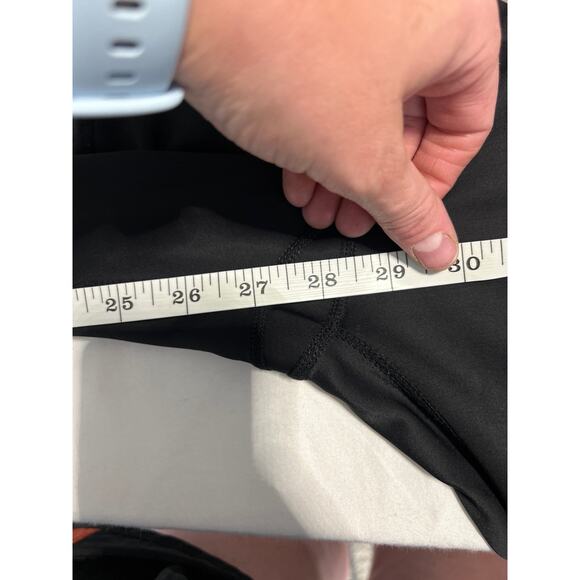 Buffbunny Collection Onyx Black Marble Mila High Rise Leggings women's Small - Picture 4 of 6